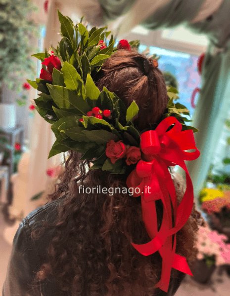 coroncina per laurea