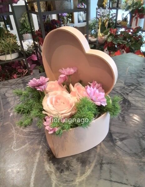 Box floreale TI VOGLIO BENE MAMMA