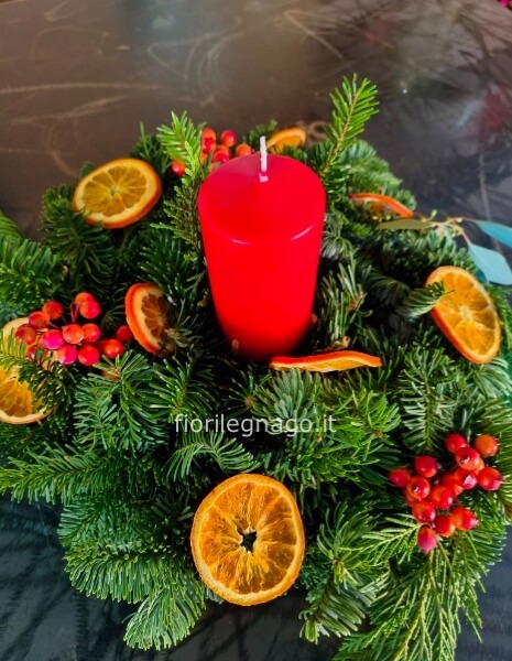 Centrotavola Natalizio